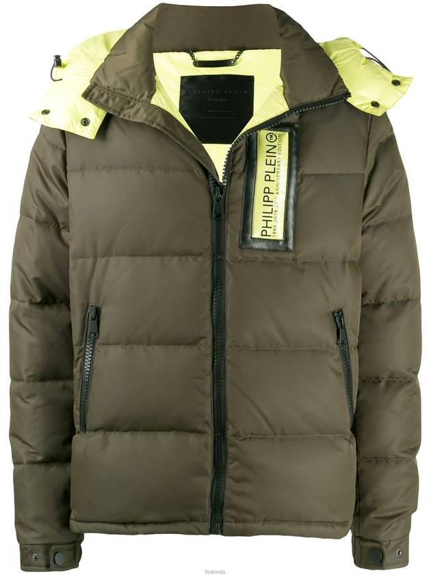 20th Anniversary Padded Jacket MRB1303 PNY002N - PHILIPP PLEIN - BALAAN 2