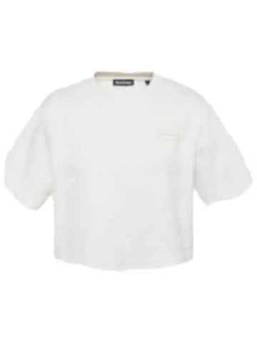 Vienno Ivory Top Short Sleeve T shirt - DUVETICA - BALAAN 1