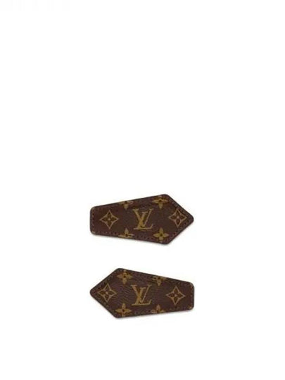 LV Backstage Hair Clip Brown - LOUIS VUITTON - BALAAN 2