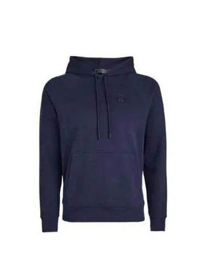 Men's Circle G French Terry Hoodie Navy - G/FORE - BALAAN 2