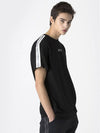 line SS tshirt Black - AOX - BALAAN 1