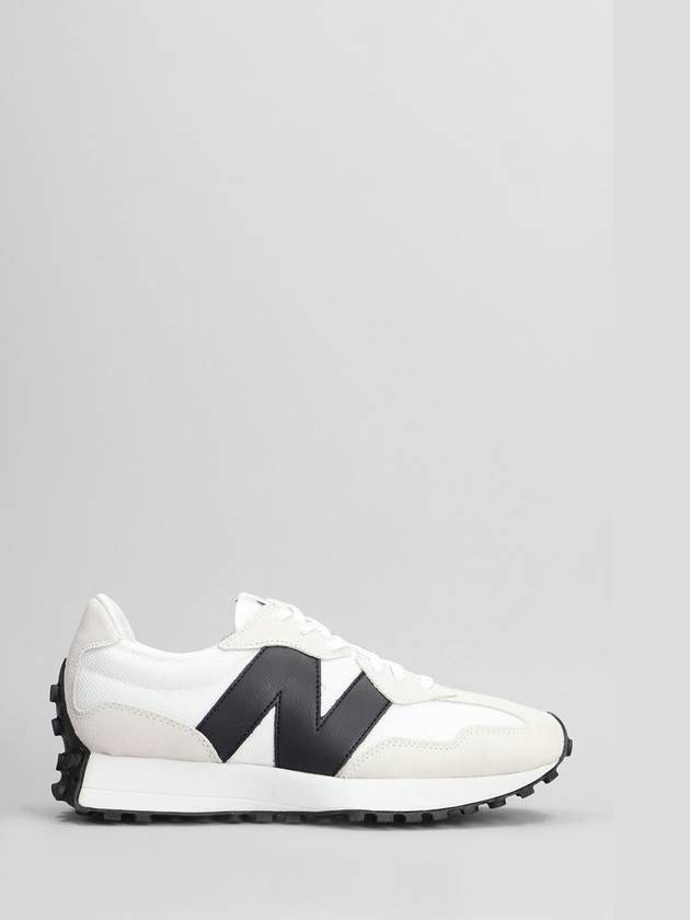 327 Low Top Sneakers Black White - NEW BALANCE - BALAAN 2