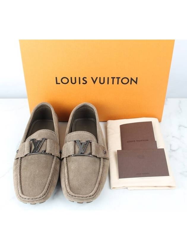 suede loafers 6 5 255 - LOUIS VUITTON - BALAAN 2