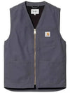 Arbor Cotton Canvas Vest Grey - CARHARTT WIP - BALAAN 2