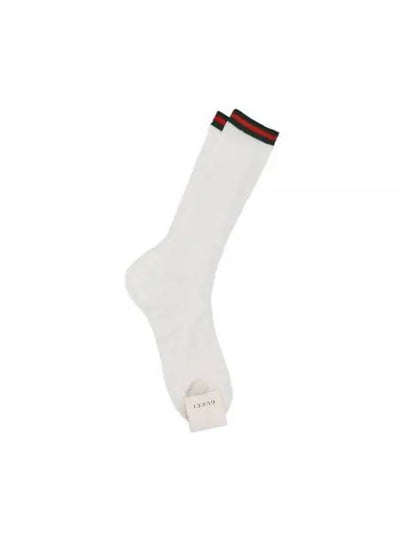 Web Detail Socks White - GUCCI - BALAAN 2