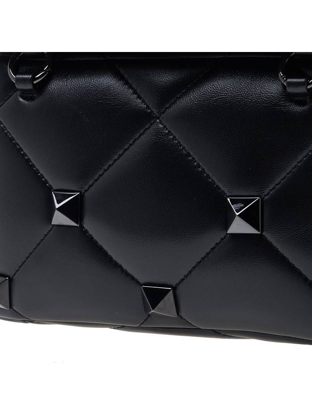 Rockstud Cross Bag Black - VALENTINO - BALAAN 8