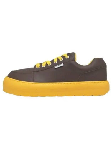 Dreamy sneakers dark khaki yellow - SUNNEI - BALAAN 1