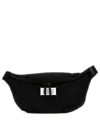 Logo Patch Belt Bag Black - MAISON MARGIELA - BALAAN 2