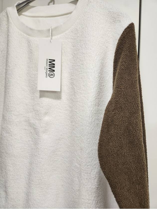 mm6 margiela terry longsleeve - MAISON MARGIELA - BALAAN 4