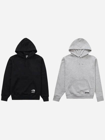 x The North Face Convertible Hooded Sweatshirt 23SS - SUPREME - BALAAN 1