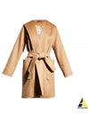 Rialto collar robe coat - MAX MARA - BALAAN 2