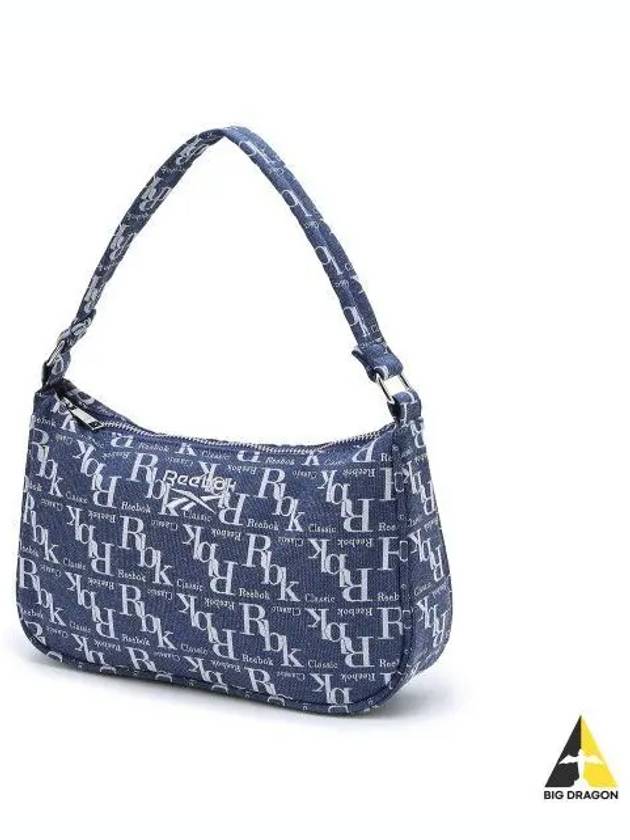 Monogram Hover Bag Women Navy - REEBOK - BALAAN 1