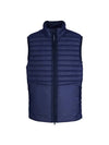 Down Padded Vest Blue - CP COMPANY - BALAAN 2