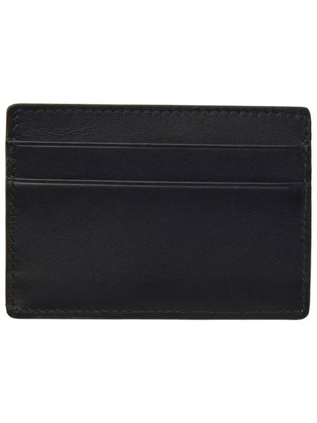 Medusa Black Gold Logo Smooth Leather Cardholder Wallet - VERSACE - BALAAN 2