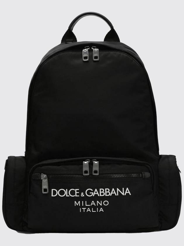 Zaino Dolce &amp; Gabbana con logo - DOLCE&GABBANA - BALAAN 1