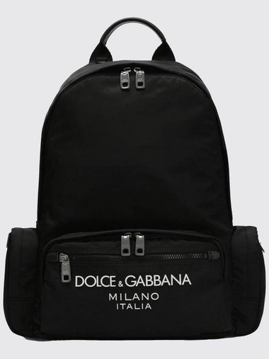 Zaino Dolce & Gabbana con logo - DOLCE&GABBANA - BALAAN 1