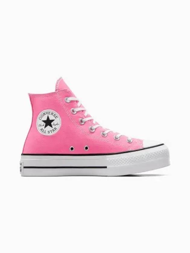 Chuck Taylor All Star Lift Platform Pink A08216C - CONVERSE - BALAAN 1