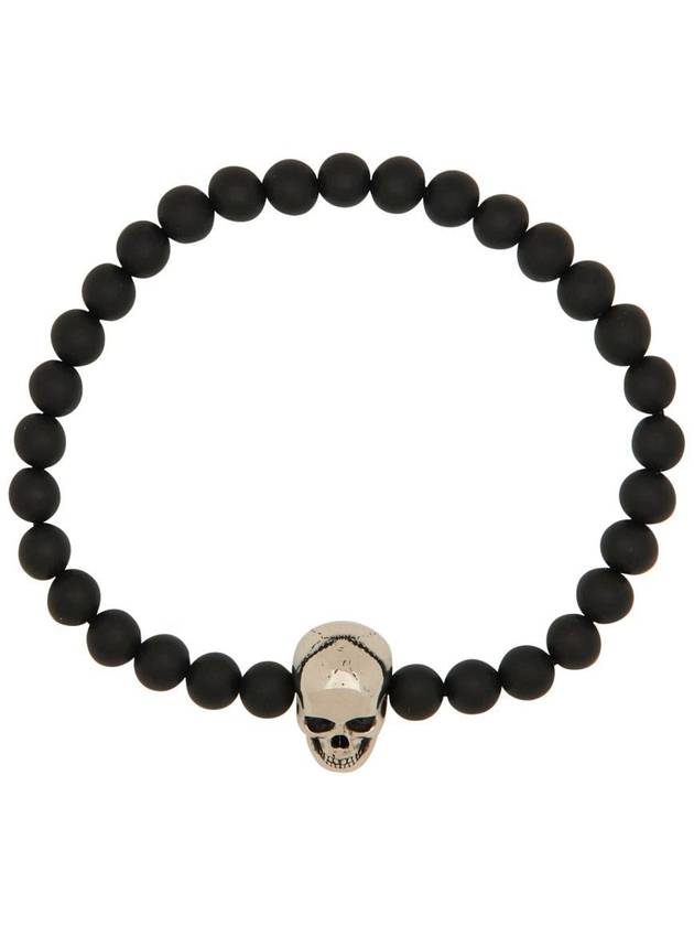 Alexander McQueen "Skull" Bracelet - ALEXANDER MCQUEEN - BALAAN 3