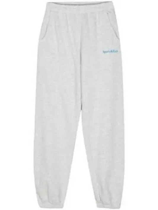 Logo print sweatshirt jogger pants heather gray SWAW2313HG 1228858 - SPORTY & RICH - BALAAN 1