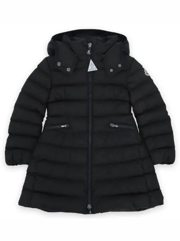 Kids CHARPAL slim long padded jacket black 1C5021054155 999 - MONCLER - BALAAN 1