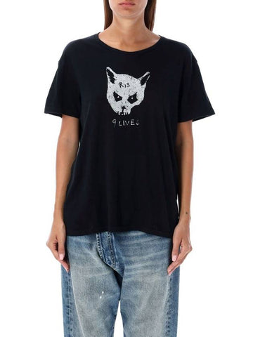 9 lives cat t-shirt - R13 - BALAAN 1