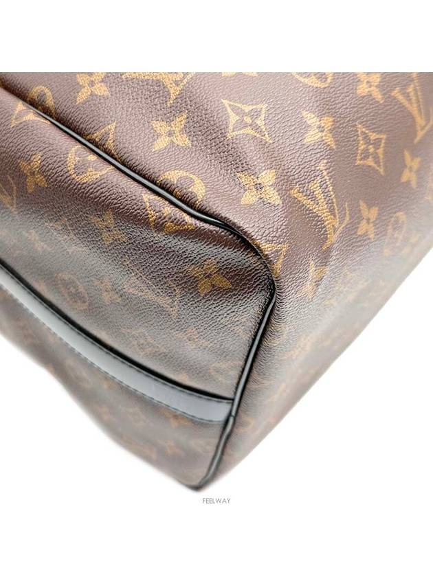 Monogram Macassar Keepall 55 - LOUIS VUITTON - BALAAN 7