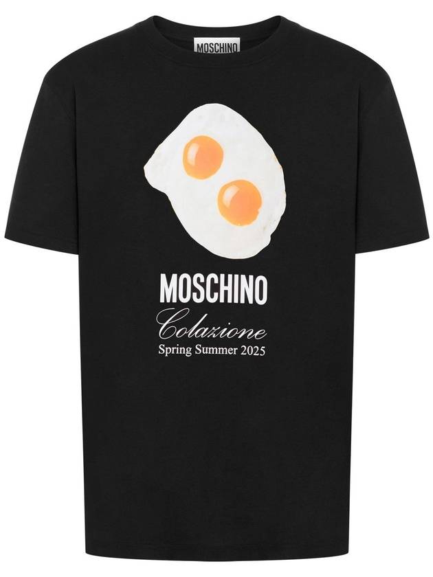 Moschino T-shirts and Polos Black - MOSCHINO - BALAAN 1