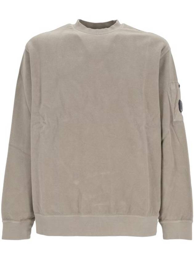 CP Company Long Sleeve T Shirt 17CMSS285A006614G327 Free Vintage Khaki - CP COMPANY - BALAAN 1