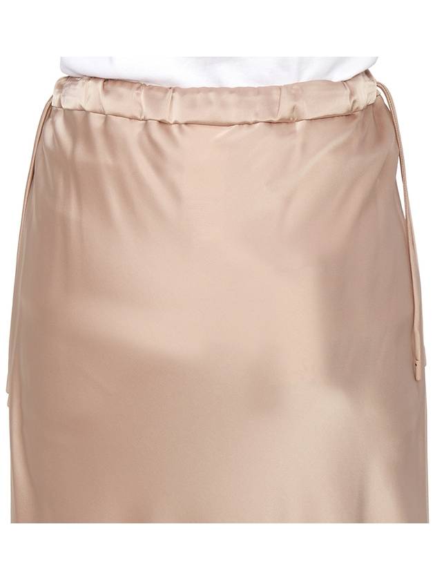 Editore Long H-Line Skirt Pink - MAX MARA - BALAAN 7