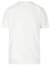 logo embroidery lettering tshirt white 8C000 06 829HP 037 - MONCLER - BALAAN 3