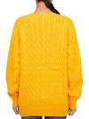 Kids cable knit 323702674069 GOLD Adult wearable - POLO RALPH LAUREN - BALAAN 3