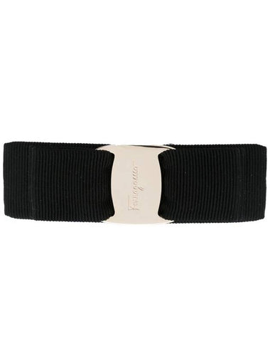 Ferragamo Accessories Black - SALVATORE FERRAGAMO - BALAAN 1