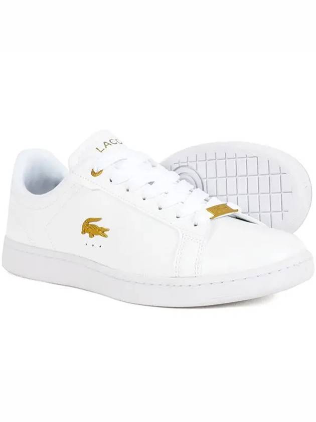 Carnaby Pro Low Top Sneakers White - LACOSTE - BALAAN 3