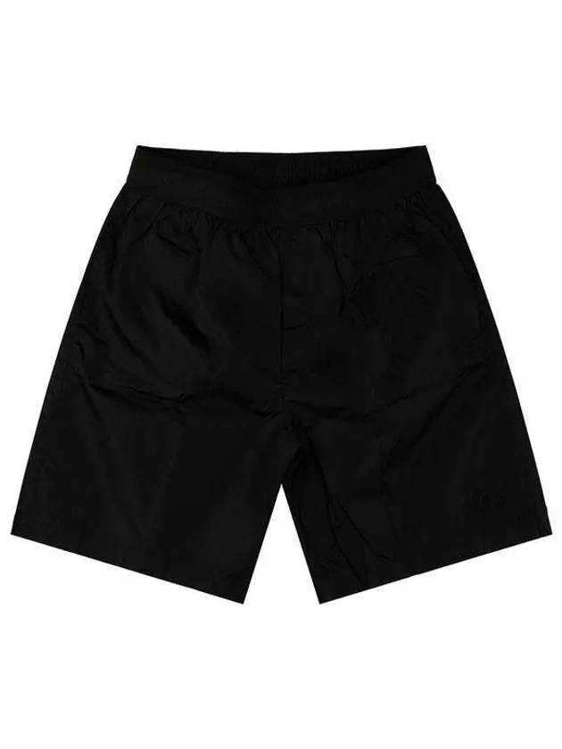 Logo Swim Shorts Black - MONCLER - BALAAN 2