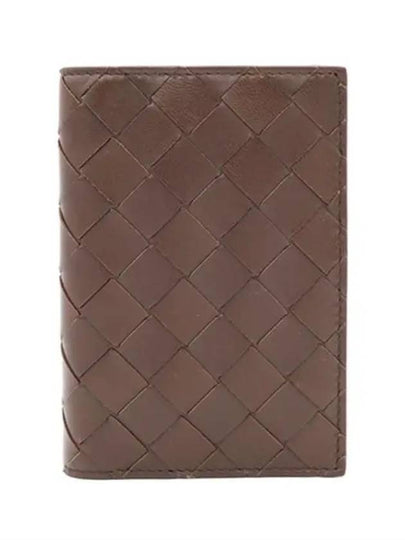 Intrecciato Passport Wallet Brown - BOTTEGA VENETA - BALAAN 2