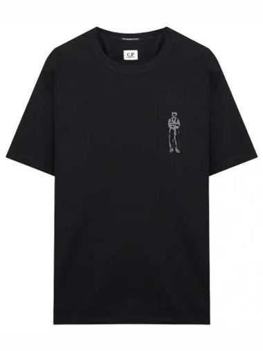 British Sailor Graphic T Shirt - CP COMPANY - BALAAN 1