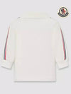 baby polo long sleeve t shirt white 8B00001 89AL2 034 - MONCLER - BALAAN 3