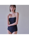 Daisy knit one piece swimsuit _black - MADIN - BALAAN 2