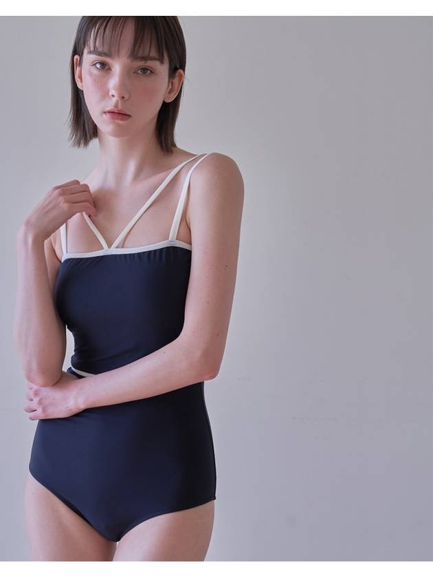 Daisy knit one piece swimsuit _black - MADIN - BALAAN 2