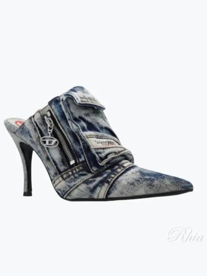 D-Venus Pocket ML Denim Pumps Blue - DIESEL - BALAAN 2