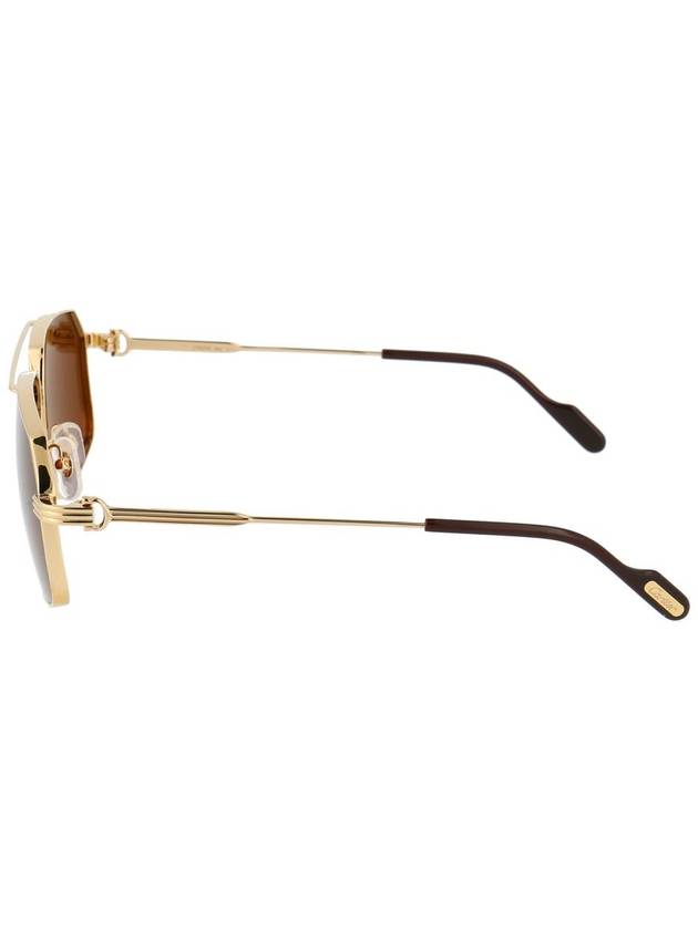 Sunglasses CT0270S 002 Gold - CARTIER - BALAAN 4