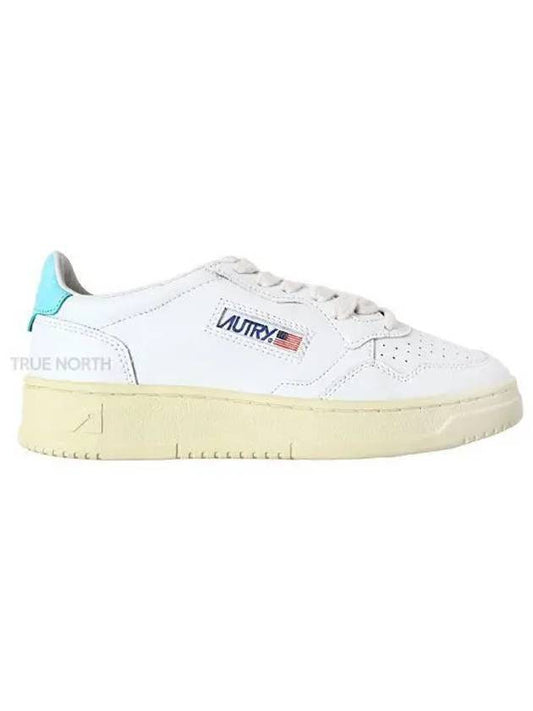 Medalist Mint Tab Low Top Sneakers White - AUTRY - BALAAN 2