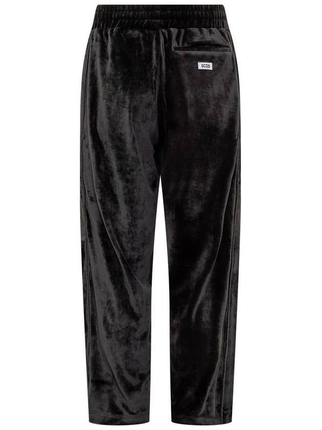 Gcds Velvet Trackpants - GCDS - BALAAN 2