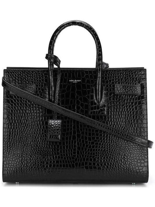 Sac de Jour Croque Small Shoulder Bag - SAINT LAURENT - BALAAN.