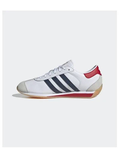 Country II Low-Top Sneakers Indigo White - ADIDAS - BALAAN 1