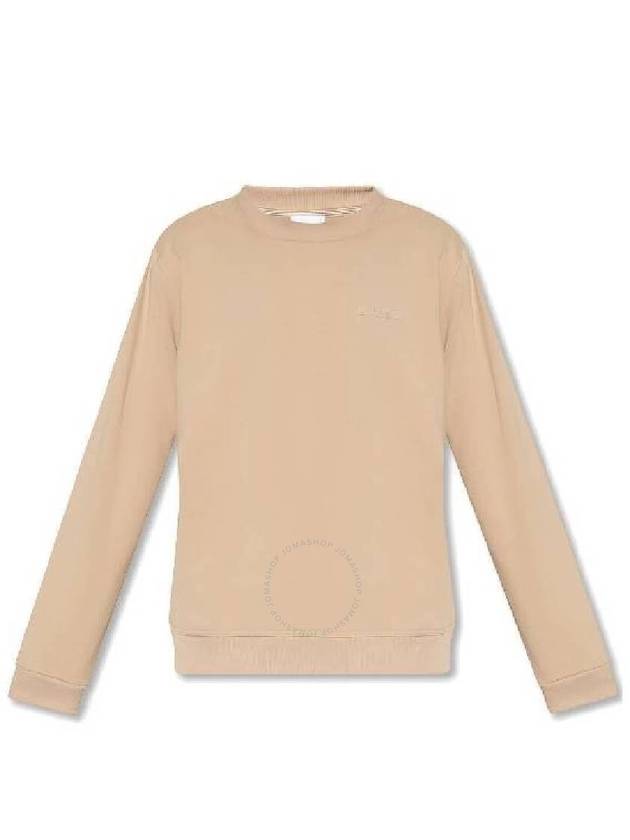 Burberry Magnus Long Sleeves Crewneck Cotton Sweater, Size X-Large - BURBERRY - BALAAN 1