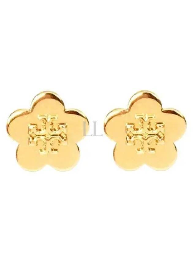 Kira flower stud earrings 157205 720 - TORY BURCH - BALAAN 1