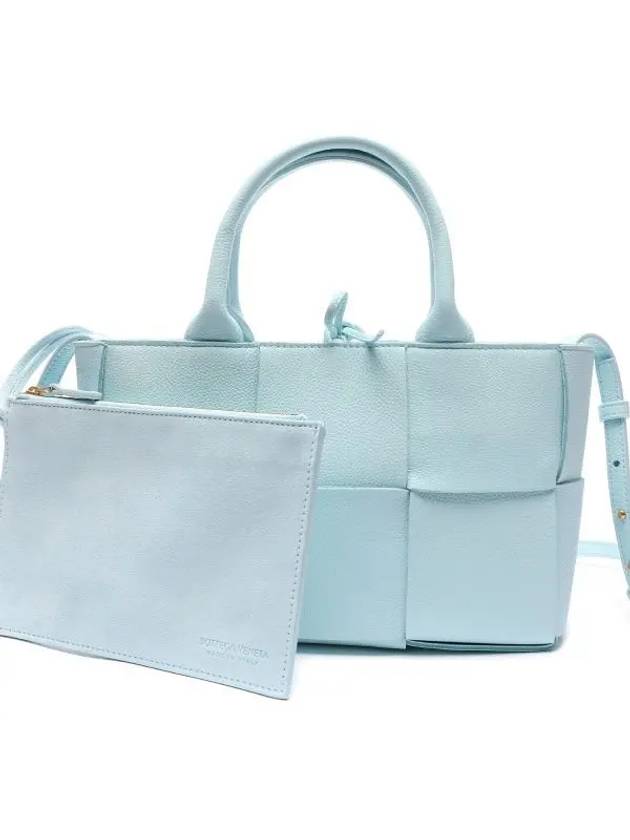 Arco Mini Tote Bag Blue - BOTTEGA VENETA - BALAAN 2