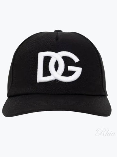 Embroidery Logo Baseball Ball Cap Black - DOLCE&GABBANA - BALAAN 2