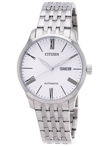 Citizen Automatic White Dial Watch NH8350-59A - CITIZEN - BALAAN 1